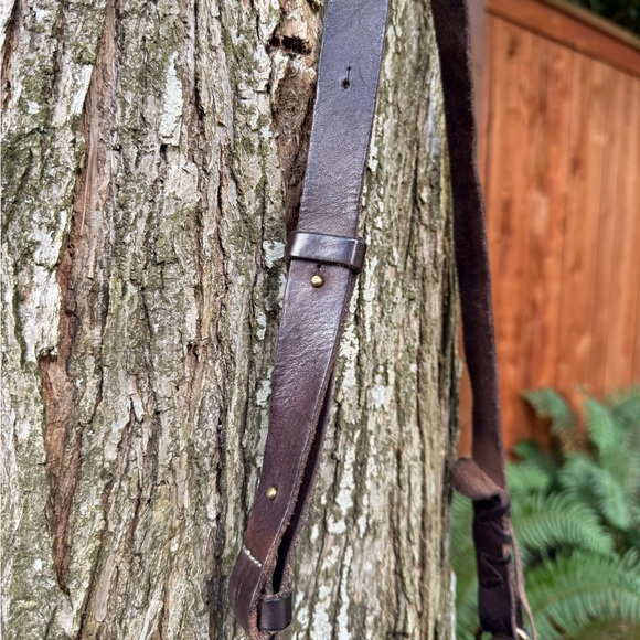 Frye Dark Brown Crossbody Bag - Picture 5 of 9